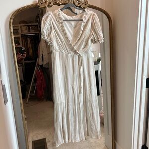 Linen dress